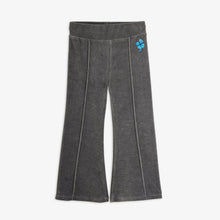 Load image into Gallery viewer, Штани Clover emb velour flared
