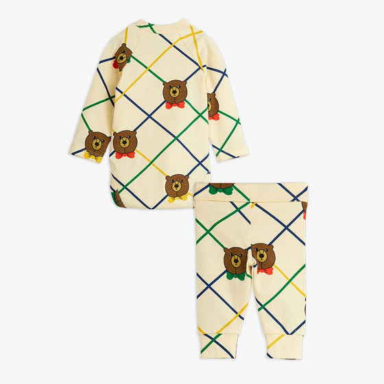 Набір Bear check All-Over-Print NB baby