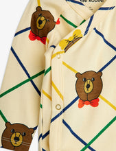Load image into Gallery viewer, Набір Bear check All-Over-Print NB baby
