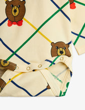 Load image into Gallery viewer, Набір Bear check All-Over-Print NB baby
