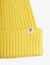 Load image into Gallery viewer, Шапка knitted rib fold up
