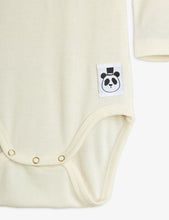 Load image into Gallery viewer, Боді modal rib long sleeve
