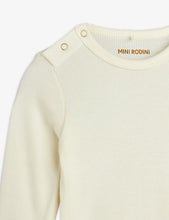 Load image into Gallery viewer, Боді modal rib long sleeve
