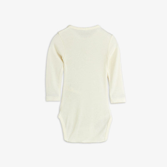 Боді modal rib long sleeve