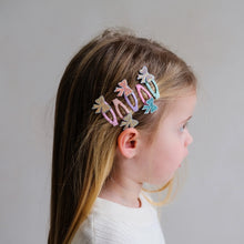 Load image into Gallery viewer, Заколки SPARKLE BOW MINI CLIC CLACS
