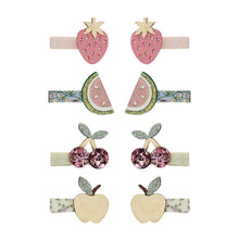 Load image into Gallery viewer, Заколки FRUIT SALAD MINI CLIPS
