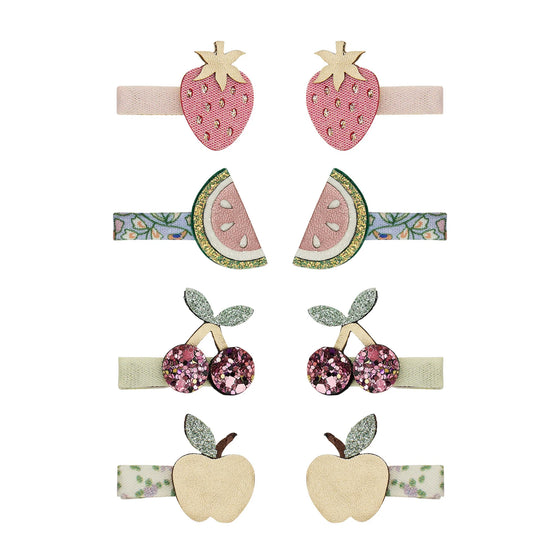 Заколки FRUIT SALAD MINI CLIPS