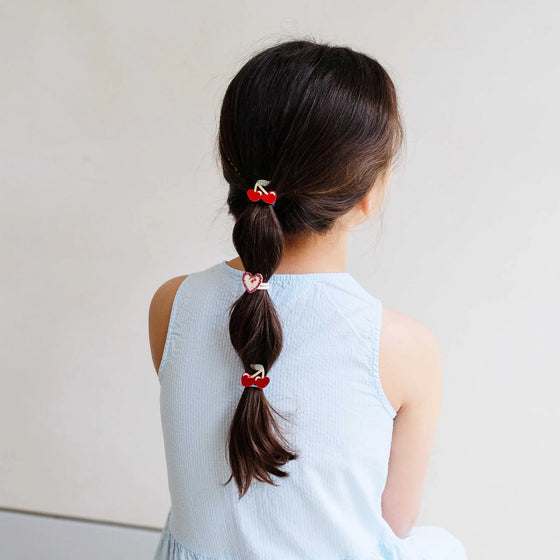 Набір резинок RED CHERRIES MINI PONIES