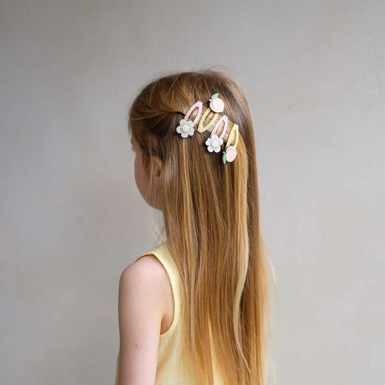 Набір заколок PEACH BLOSSOM CLIC CLACS