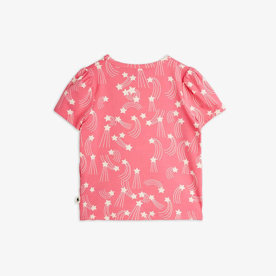 Футболка Starfall print puff short-sleeve