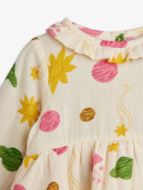 Боді Space muslin Long-sleeved