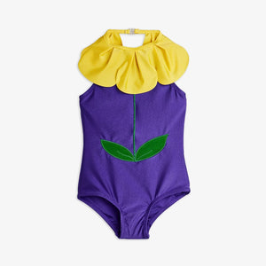 Купальник Flower Halterneck