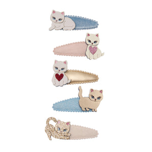Набір заколок CUTEY KITTEN MINI HAIR