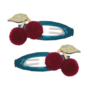 Набір заколок POM POM CHERRIES HAIR