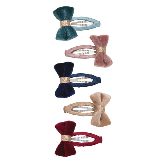 Набір заколок TINKERBELL VELVET BOW MINI HAIR