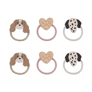 Набір резинок PUPPY LOVE MINI HAIR