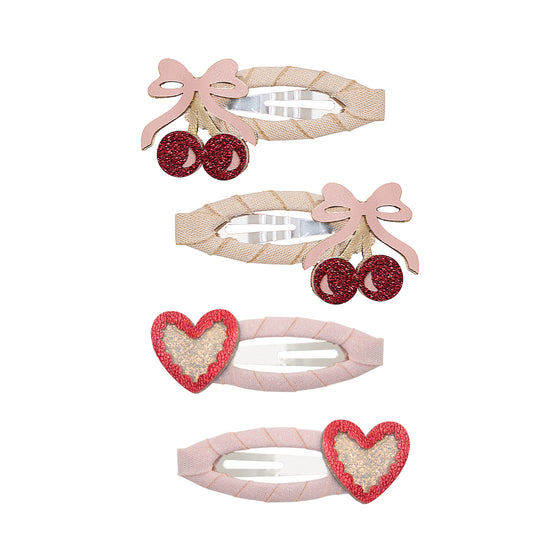 Набір заколок FANCY CHERRIES HAIR