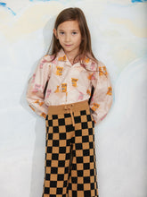 Load image into Gallery viewer, Брюки Chess check knitted
