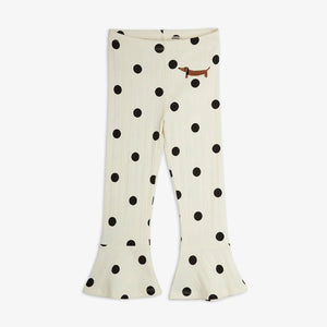 Легінси Dots aop dog flared