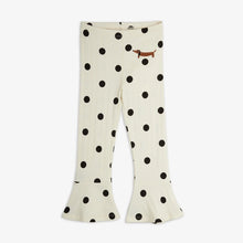 Load image into Gallery viewer, Легінси Dots aop dog flared
