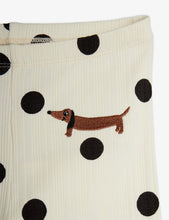 Load image into Gallery viewer, Легінси Dots aop dog flared
