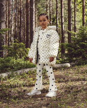 Load image into Gallery viewer, Легінси Dots aop dog flared
