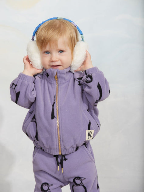 Навушники Faux fur ear muffs