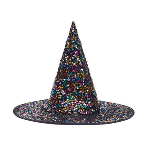 Капелюх DAZZLE SEQUIN WITCH