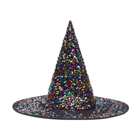 Капелюх DAZZLE SEQUIN WITCH