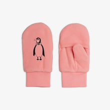 Load image into Gallery viewer, Рукавиці Penguin microfleece overlapping mittens
