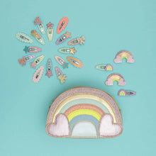 Load image into Gallery viewer, Заколки SPARKLE BOW MINI CLIC CLACS
