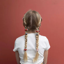 Load image into Gallery viewer, Набір резинок RED CHERRIES MINI PONIES
