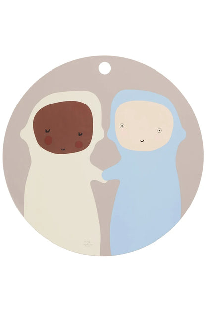 Силіконовий килимок CURIOUS DINING PLACEMAT
