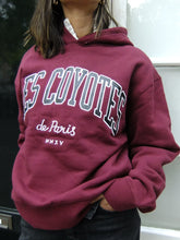 Load image into Gallery viewer, Relaxed fit college hoodie
