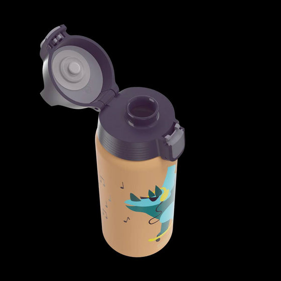 Термопляшка дитяча "Динозавр" 500мл Shield Therm One, Sigg