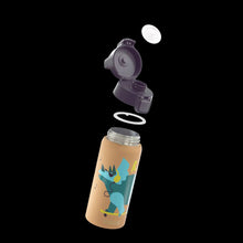 Load image into Gallery viewer, Термопляшка дитяча "Динозавр" 500мл Shield Therm One, Sigg
