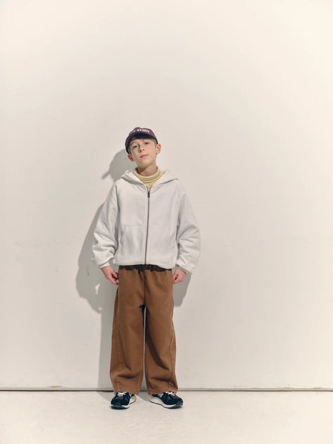 Худі Zipped Hoodie - Blanc