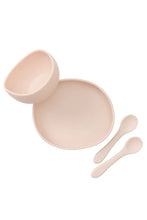 Load image into Gallery viewer, Набір посуду CURIOUS DINNER SET рожевий
