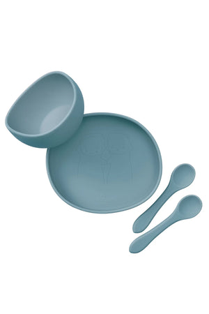 Набір посуду CURIOUS DINNER SET синій