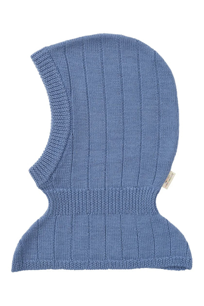 Балаклава Merino Rib Knitted Balaclava