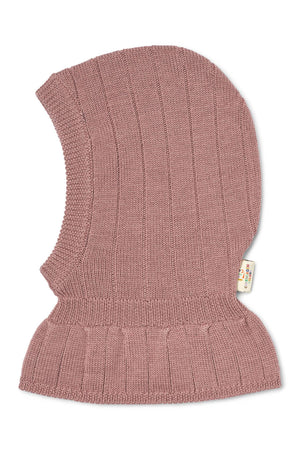 Балаклава Merino Rib Knitted Balaclava