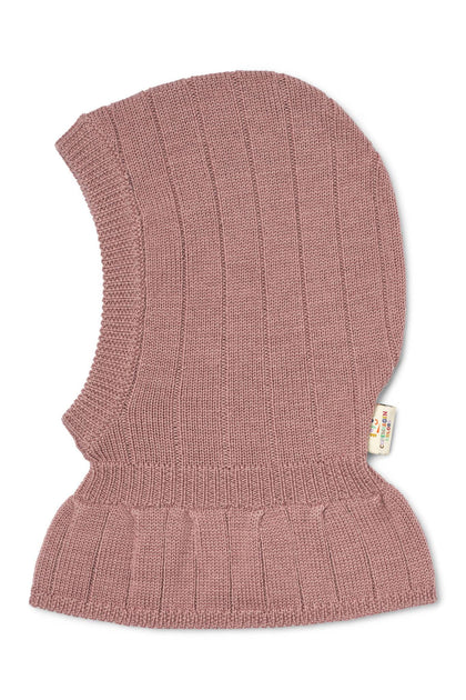Балаклава Merino Rib Knitted Balaclava