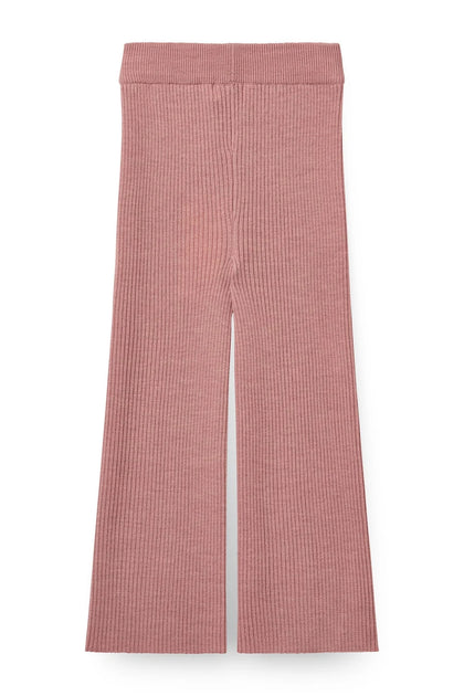 Брюки Merino Wide Rib Pants