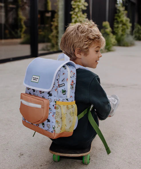 Рюкзак бузковий