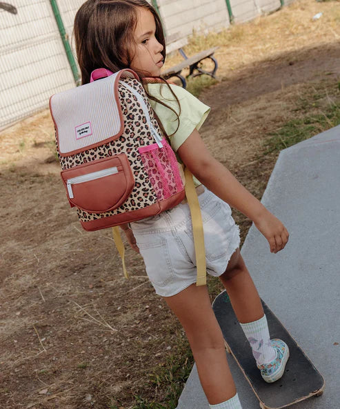 Рюкзак леопардовий