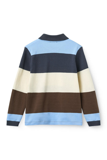Лонг-поло Stripe Pique Polo w. LS
