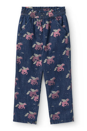 Джинси Unicorn Denim Jeans Frill at Waist