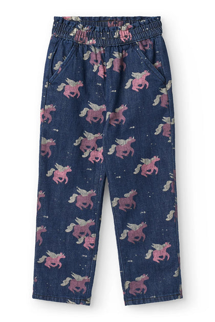 Джинси Unicorn Denim Jeans Frill at Waist