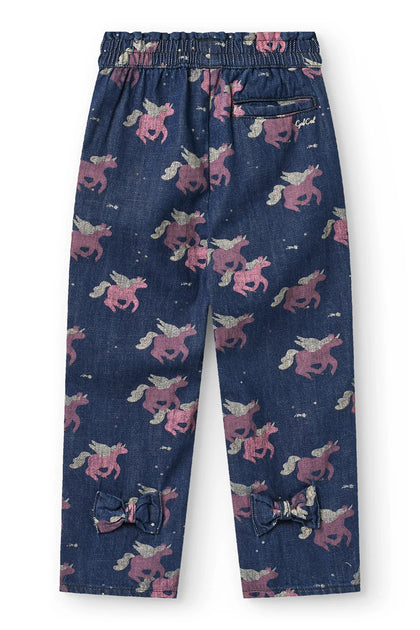 Джинси Unicorn Denim Jeans Frill at Waist
