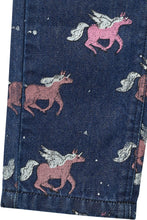 Load image into Gallery viewer, Джинси Unicorn Denim Jeans Frill at Waist
